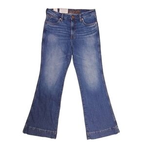 WRANGLER Retro Hi Rise Trouser Stretch Jeans 28×30